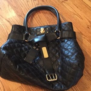 Marc Jacobs Black Leather Purse